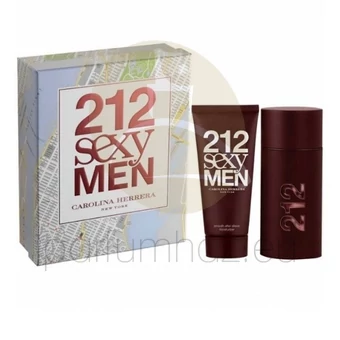 Carolina Herrera - 212 Sexy férfi 100ml parfüm szett  4.