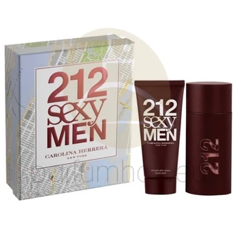 Carolina Herrera - 212 Sexy férfi 100ml parfüm szett   3.