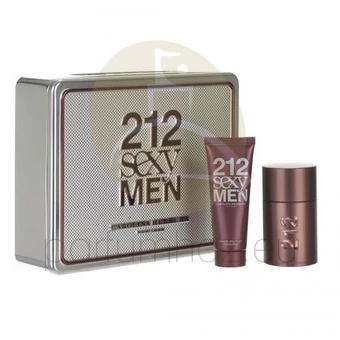 Carolina Herrera - 212 Sexy férfi 100ml parfüm szett  5.