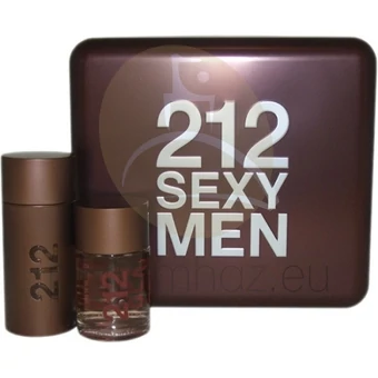 Carolina Herrera - 212 Sexy férfi 100ml parfüm szett   1.