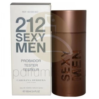 Carolina Herrera - 212 Sexy férfi 100ml eau de toilette teszter 