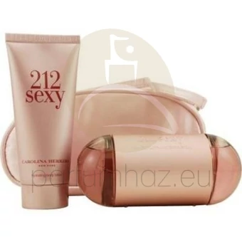 Carolina Herrera - 212 Sexy női 100ml parfüm szett  