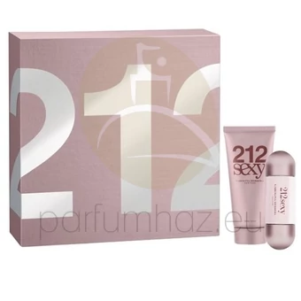 Carolina Herrera - 212 Sexy női 100ml parfüm szett   3.