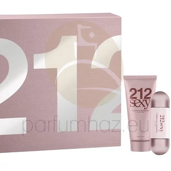 Carolina Herrera - 212 Sexy női 60ml parfüm szett   1.