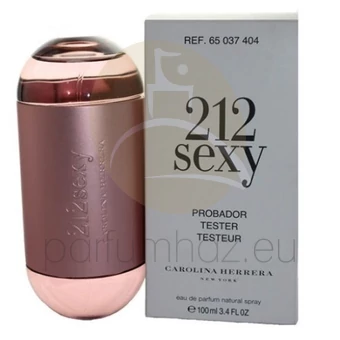 Carolina Herrera - 212 Sexy női 100ml eau de parfum teszter 