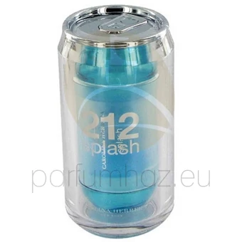 Carolina Herrera - 212 Splash 2007 női 60ml eau de toilette teszter 