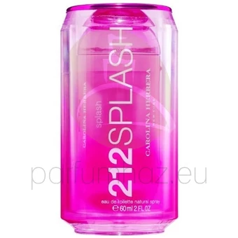 Carolina Herrera - 212 Splash 2008 női 60ml eau de toilette teszter 