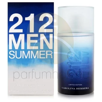 Carolina Herrera - 212 Summer 2013 férfi 100ml eau de toilette teszter 