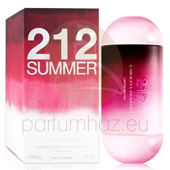 Carolina Herrera - 212 Summer 2013 női 60ml eau de toilette  