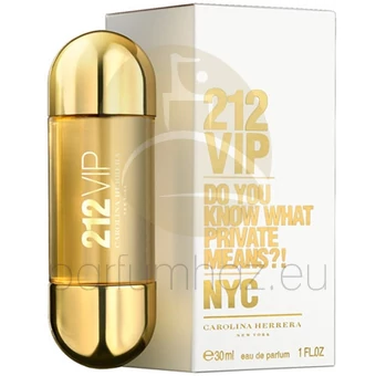 Carolina Herrera - 212 VIP női 30ml eau de parfum  