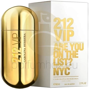 Carolina Herrera - 212 VIP női 80ml eau de parfum  