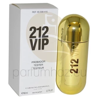 Carolina Herrera - 212 VIP női 80ml eau de parfum teszter 