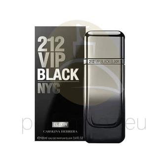 Carolina Herrera - 212 VIP Black Elixir férfi 100ml eau de parfum  