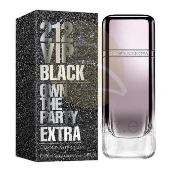 Carolina Herrera - 212 VIP Black Extra férfi 100ml eau de parfum  