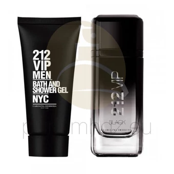Carolina Herrera - 212 VIP Black férfi 100ml parfüm szett  1.