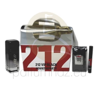 Carolina Herrera - 212 VIP Black férfi 100ml parfüm szett  2.