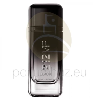 Carolina Herrera - 212 VIP Black férfi 100ml eau de parfum teszter 