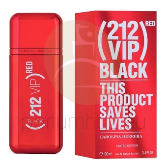 Carolina Herrera - 212 VIP Black Red férfi 100ml eau de parfum  