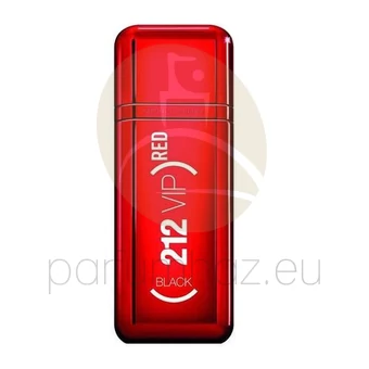 Carolina Herrera - 212 VIP Black Red férfi 100ml eau de parfum teszter 