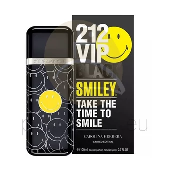 Carolina Herrera - 212 VIP Black Smiley férfi 100ml eau de parfum  