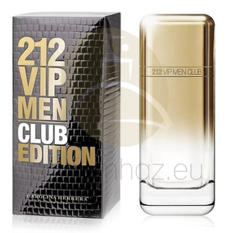 Carolina Herrera - 212 VIP Club Edition férfi 100ml eau de toilette teszter 