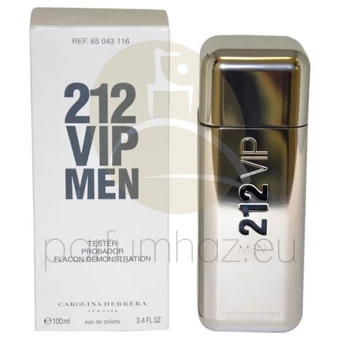 Carolina Herrera - 212 VIP férfi 200ml eau de toilette teszter 