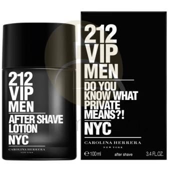 Carolina Herrera - 212 VIP férfi 100ml arcszesz  