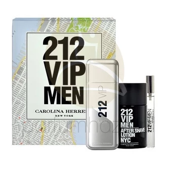 Carolina Herrera - 212 VIP férfi 100ml parfüm szett   4.