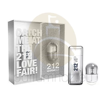 Carolina Herrera - 212 VIP férfi 100ml parfüm szett  8.