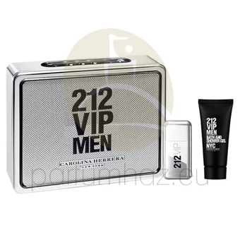 Carolina Herrera - 212 VIP férfi 50ml parfüm szett  6.