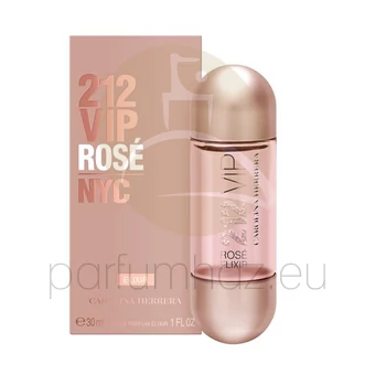 Carolina Herrera - 212 VIP Rose Elixir női 30ml eau de parfum  