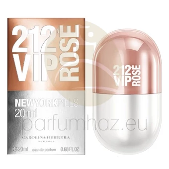 Carolina Herrera - 212 VIP Rose Pills női 20ml eau de parfum  