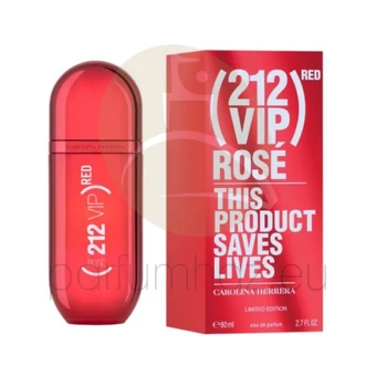 Carolina Herrera - 212 VIP Rose Red női 80ml eau de parfum  