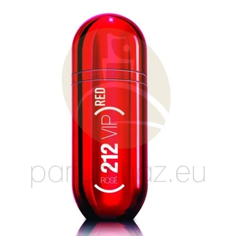 Carolina Herrera - 212 VIP Rose Red női 80ml eau de parfum teszter 