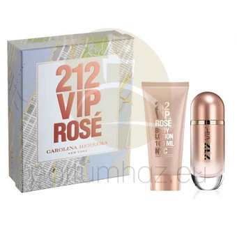 Carolina Herrera - 212 VIP Rose női 50ml parfüm szett  3.