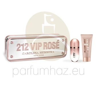 Carolina Herrera - 212 VIP Rose női 80ml parfüm szett   2.