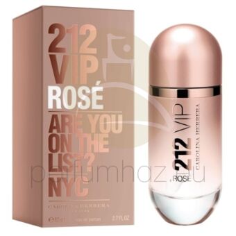 Carolina Herrera - 212 VIP Rose női 80ml eau de parfum  