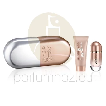 Carolina Herrera - 212 VIP Rose női 50ml parfüm szett  