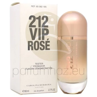 Carolina Herrera - 212 VIP Rose női 80ml eau de parfum teszter 