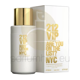 Carolina Herrera - 212 VIP női 200ml testápoló  