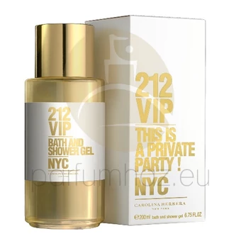Carolina Herrera - 212 VIP női 200ml tusfürdő  