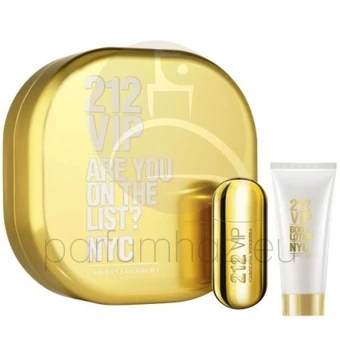Carolina Herrera - 212 VIP női 50ml parfüm szett   1.