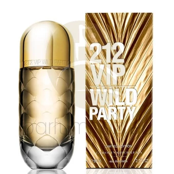 Carolina Herrera - 212 VIP Wild Party női 80ml eau de toilette  