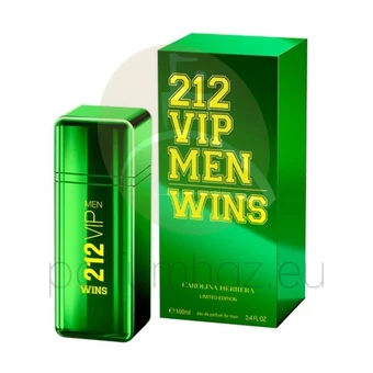 Carolina Herrera - 212 VIP Wins férfi 100ml eau de parfum  