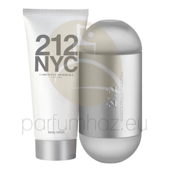 Carolina Herrera - 212 női 100ml parfüm szett   1.