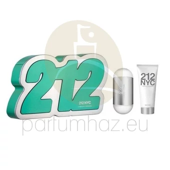 Carolina Herrera - 212 női 60ml parfüm szett  4.