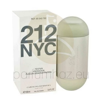 Carolina Herrera - 212 női 100ml eau de toilette teszter 