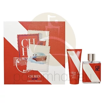Carolina Herrera - CH Sport férfi 100ml parfüm szett  
