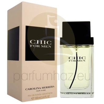 Carolina Herrera - Chic férfi 100ml eau de toilette teszter 