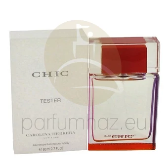 Carolina Herrera - Chic női 80ml eau de parfum teszter 